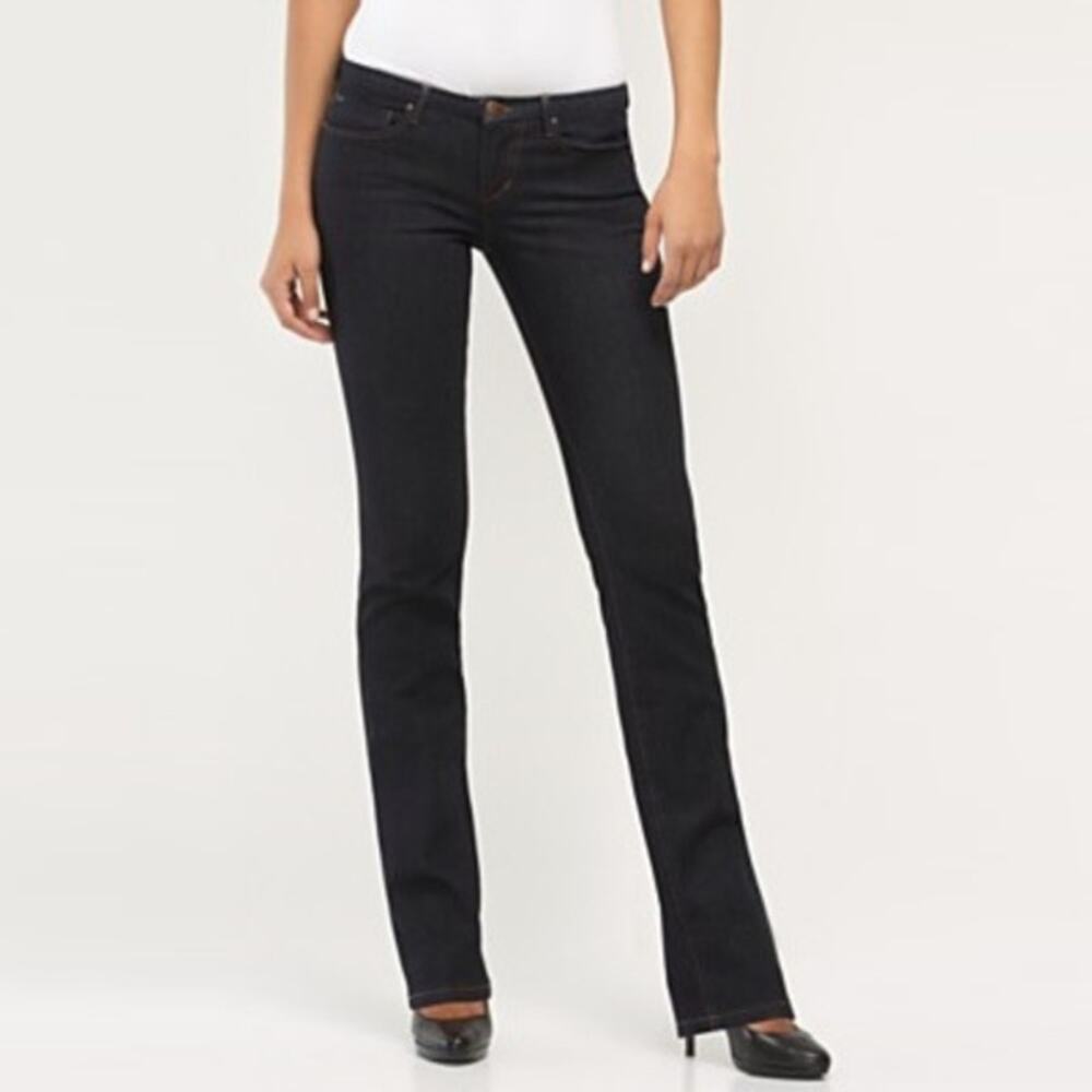 Joe's Jeans Women's Cigarette Fit Dark Wash Denim Jeans W27 Slim Straight